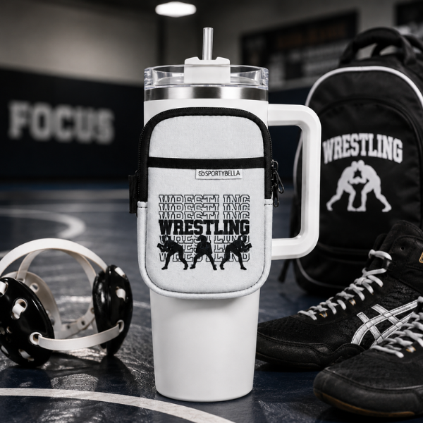 Wrestling Water Bottle Pouch