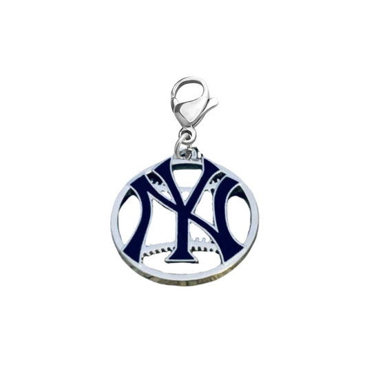 New York Yankees Clip On Zipper Pull