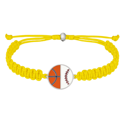 Baseball & Basketball 2 Sport Bracelet