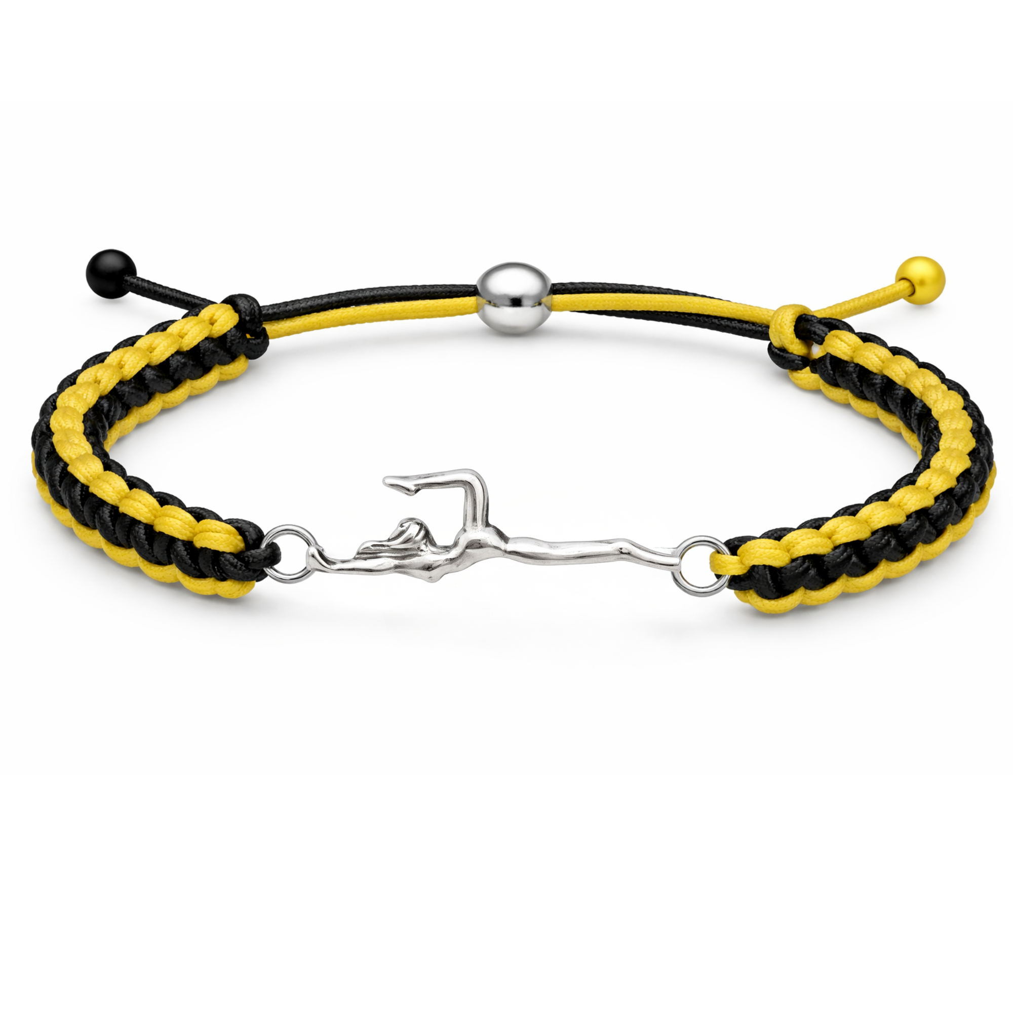 Gymnastics Multi Colored Rope Bracelet - Pick Colors