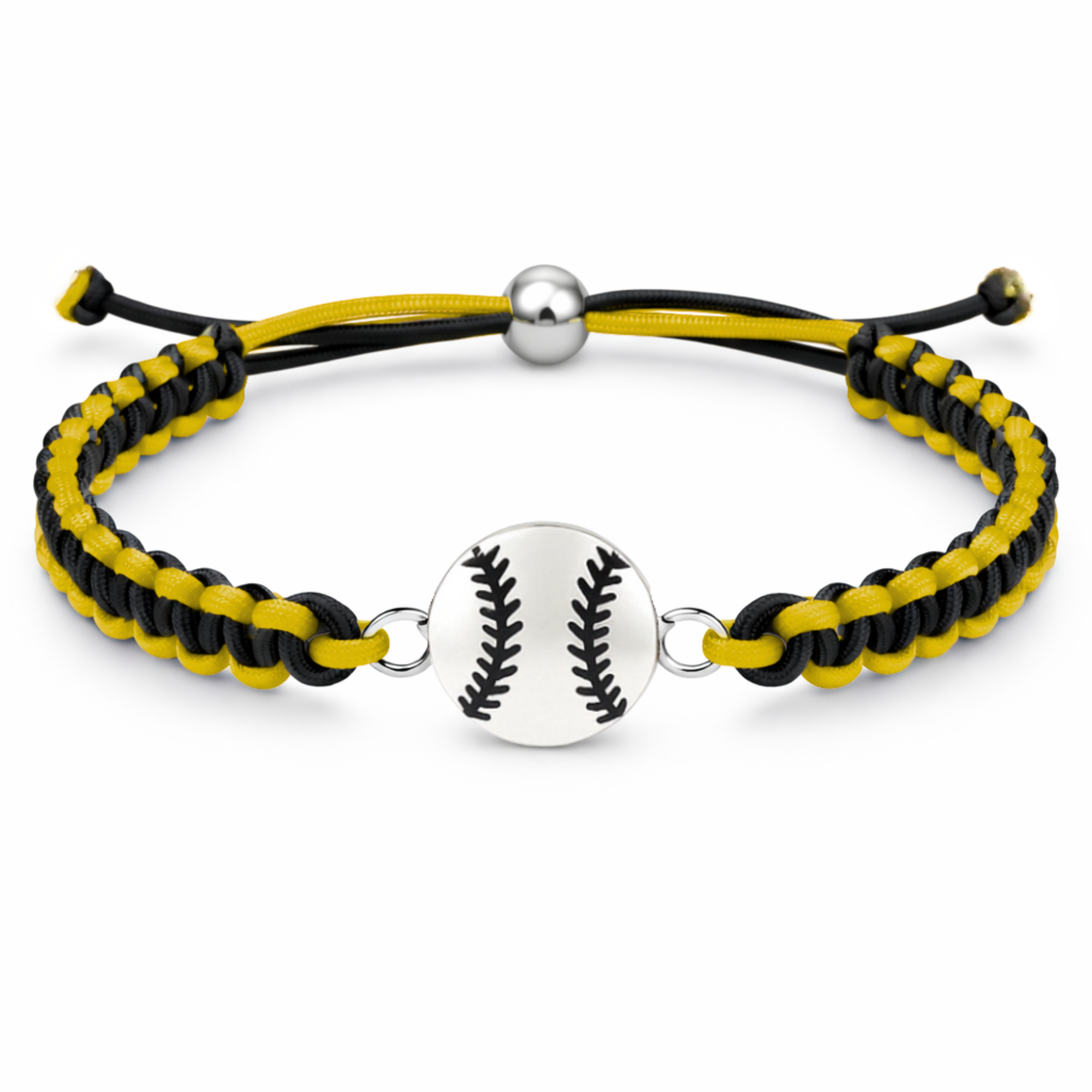 Multi Colored Baseball Rope Bracelet - Pick Colors