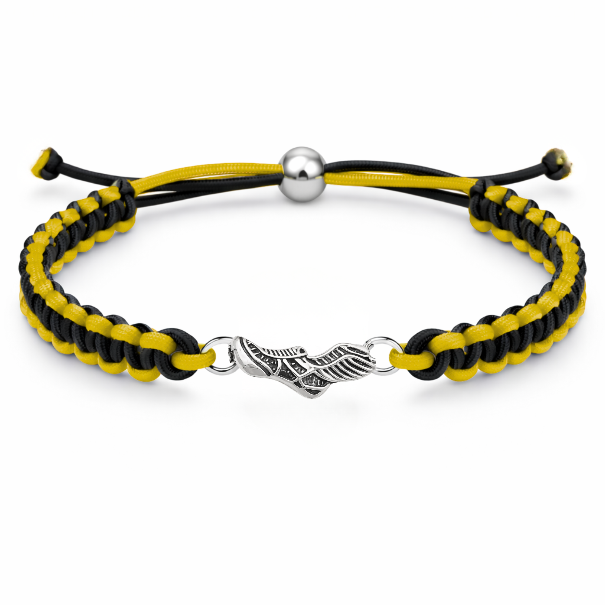 Multi Colored Track and Field Sneaker Rope Bracelet