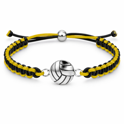 Multi Colored Volleyball Rope Bracelet - Pick Colors