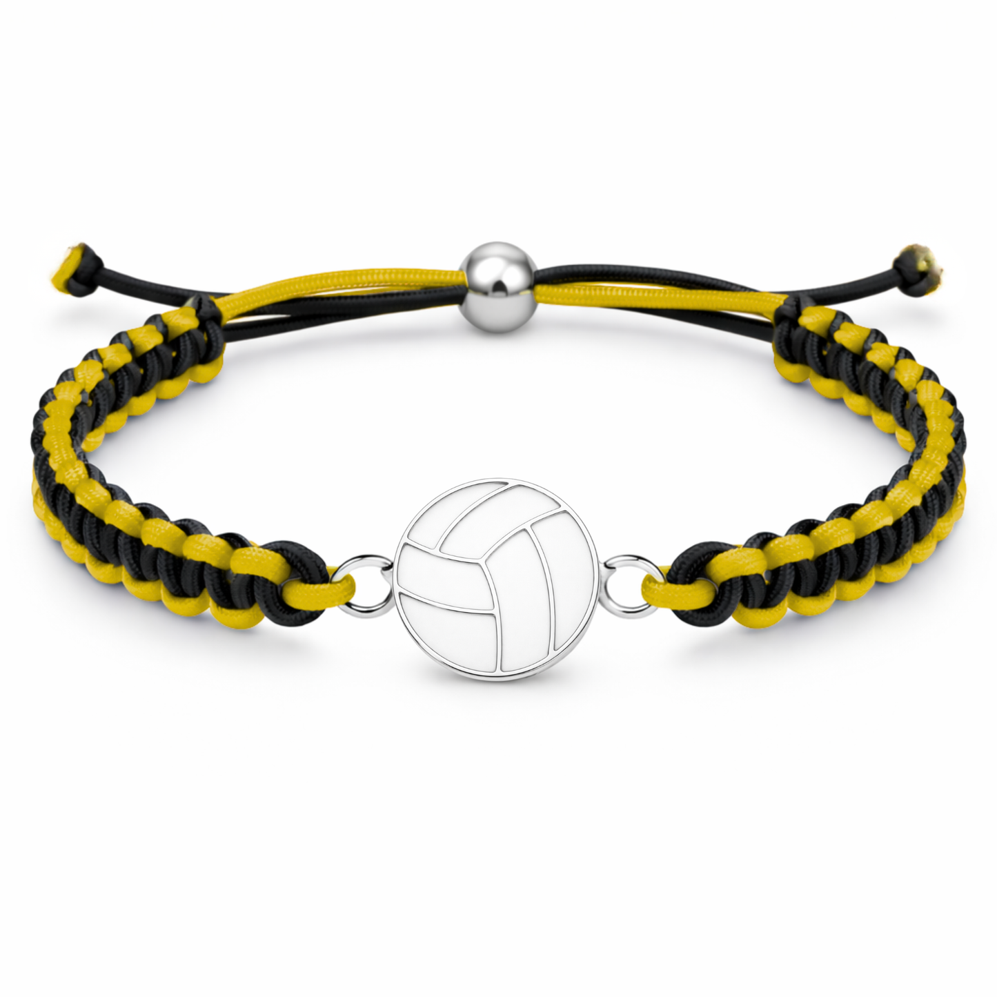 Multi Colored Volleyball Rope Bracelet - Pick Colors