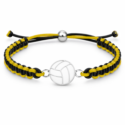 Multi Colored Volleyball Rope Bracelet - Pick Colors
