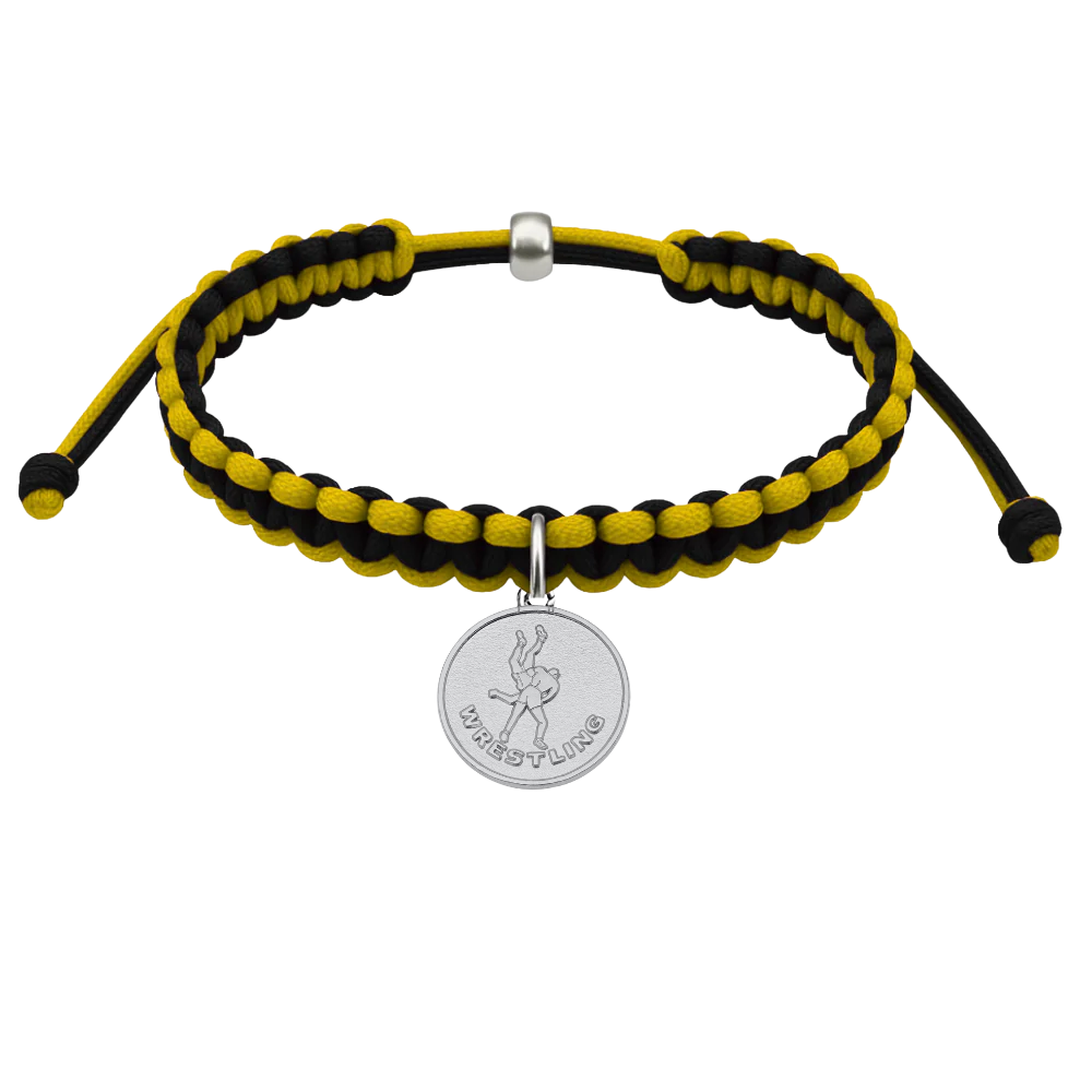 Multi Colored Wrestling Hanging Rope Bracelet