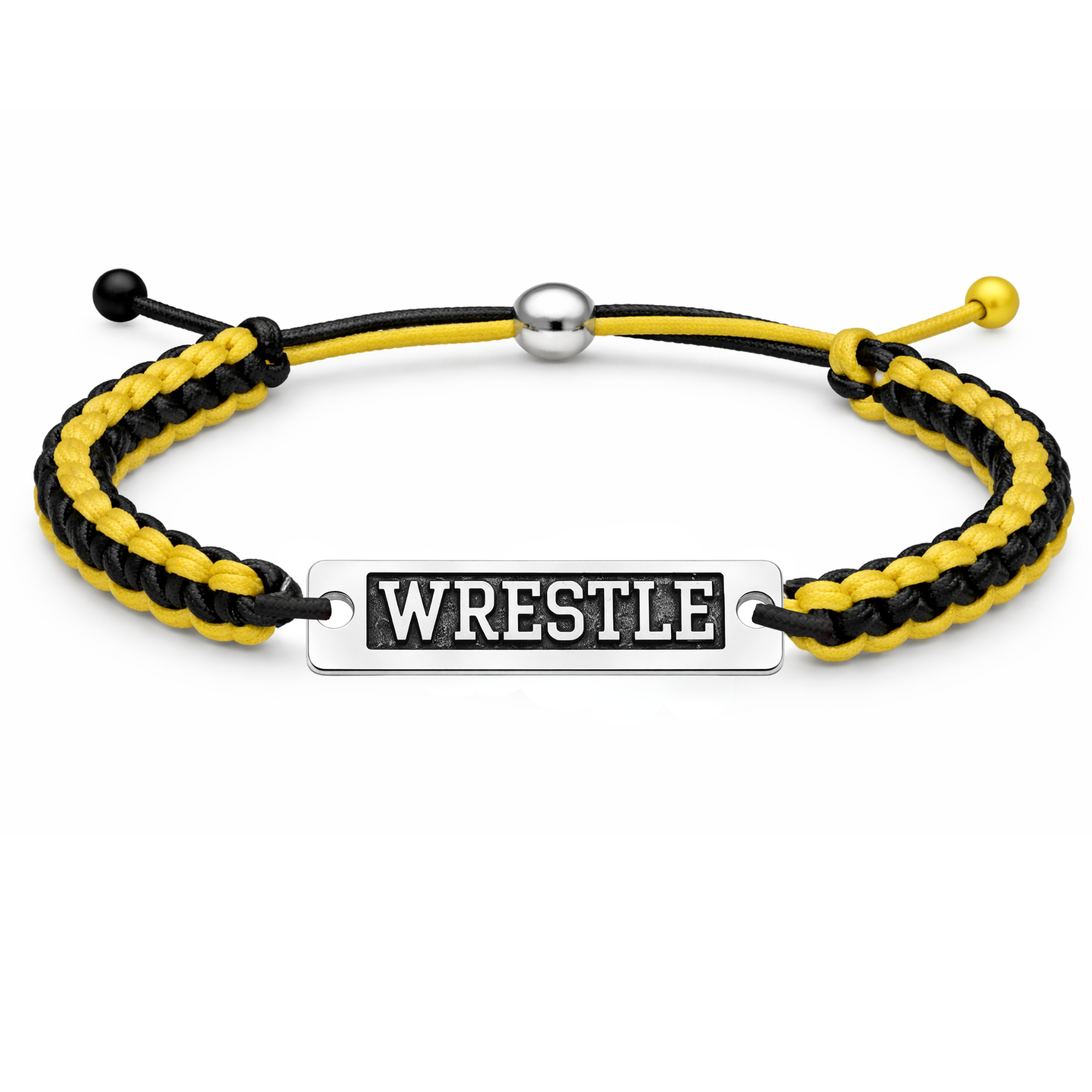 Wrestling Multi Colored Connector Rope Bracelet