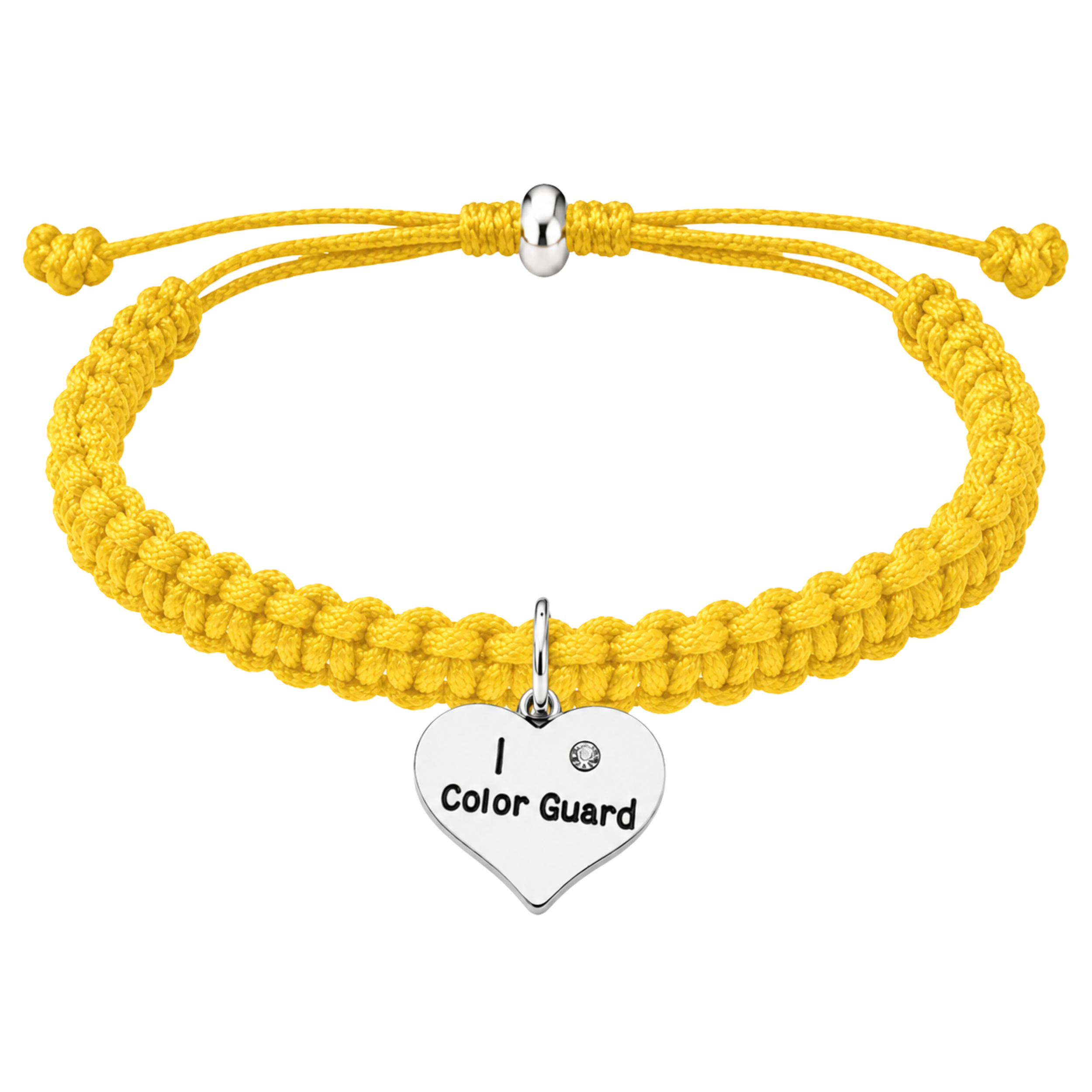 Color Guard Adjustable Rope Bracelet