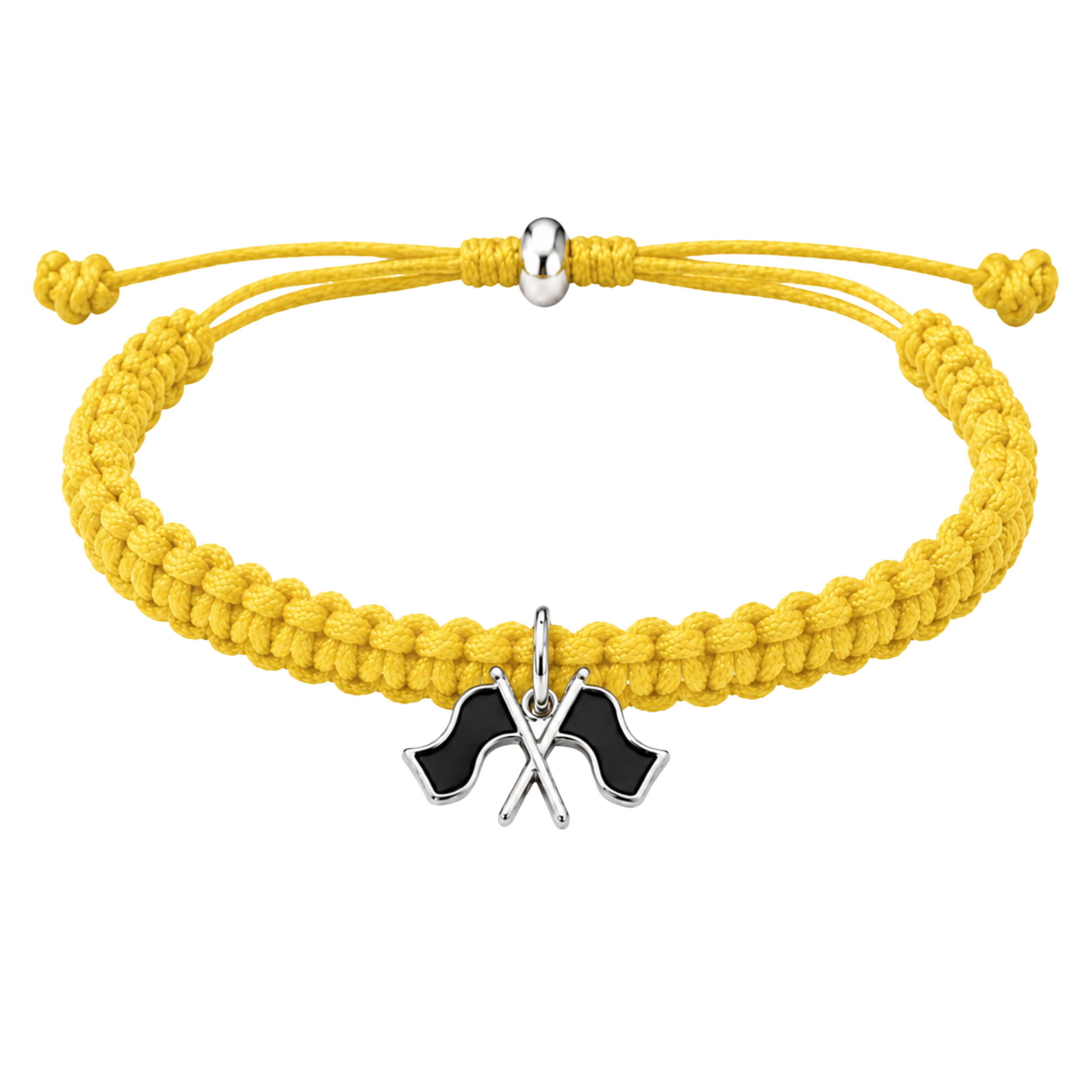 Color Guard Adjustable Rope Bracelet