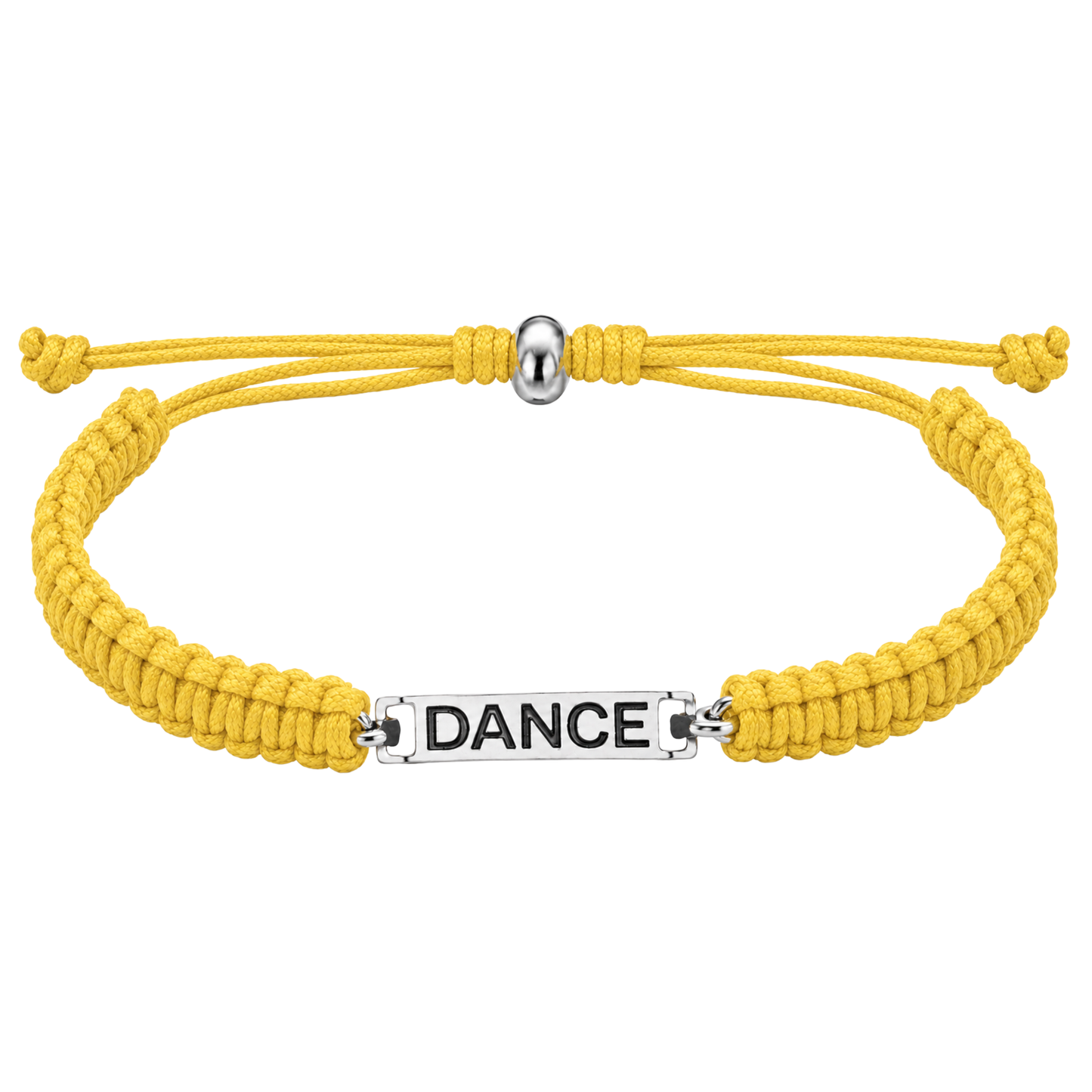 Dance Bar Adjustable Rope Bracelet