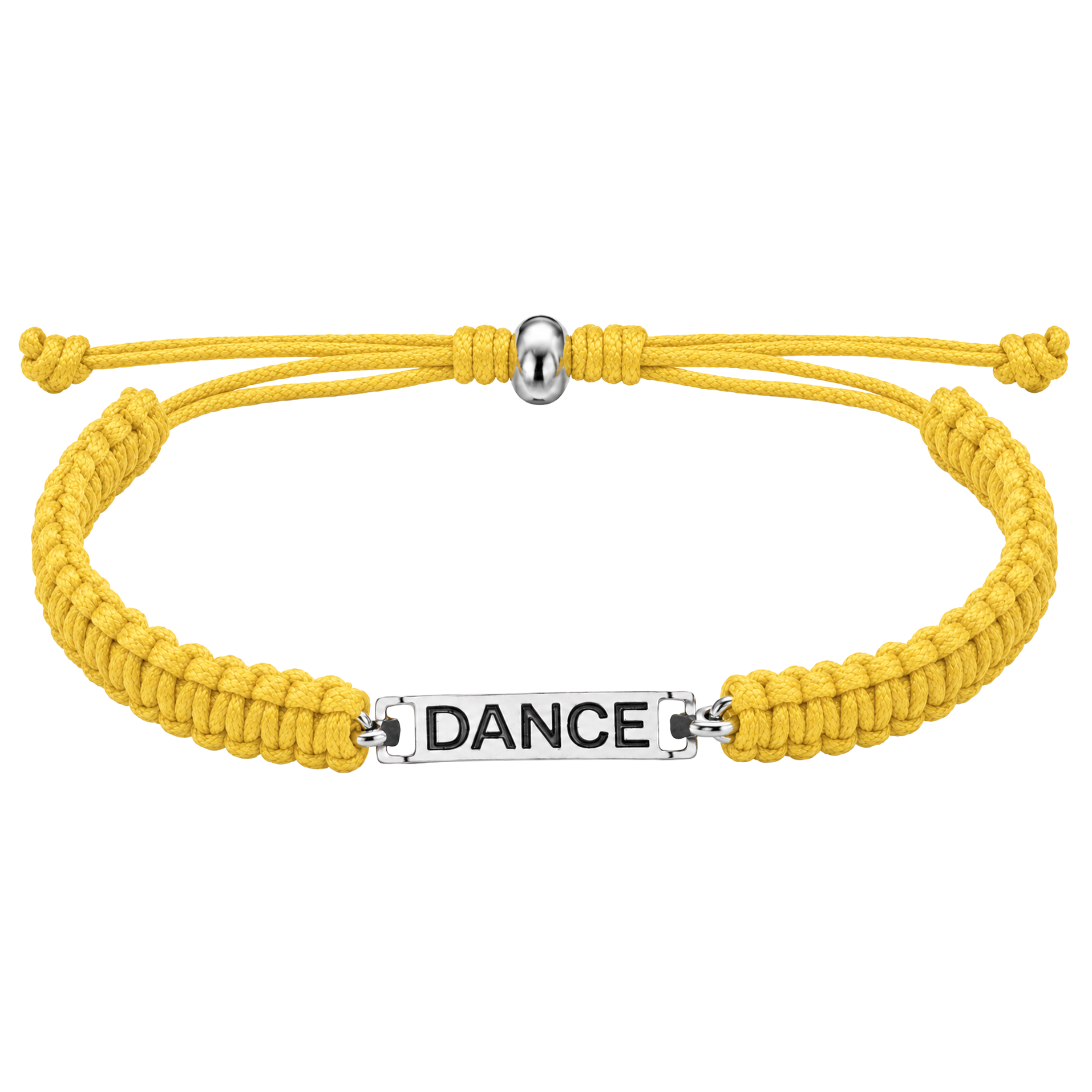 Dance Bar Adjustable Rope Bracelet