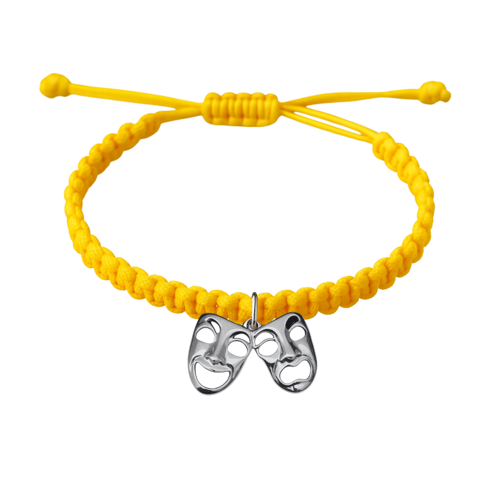 Drama Adjustable Rope Bracelet