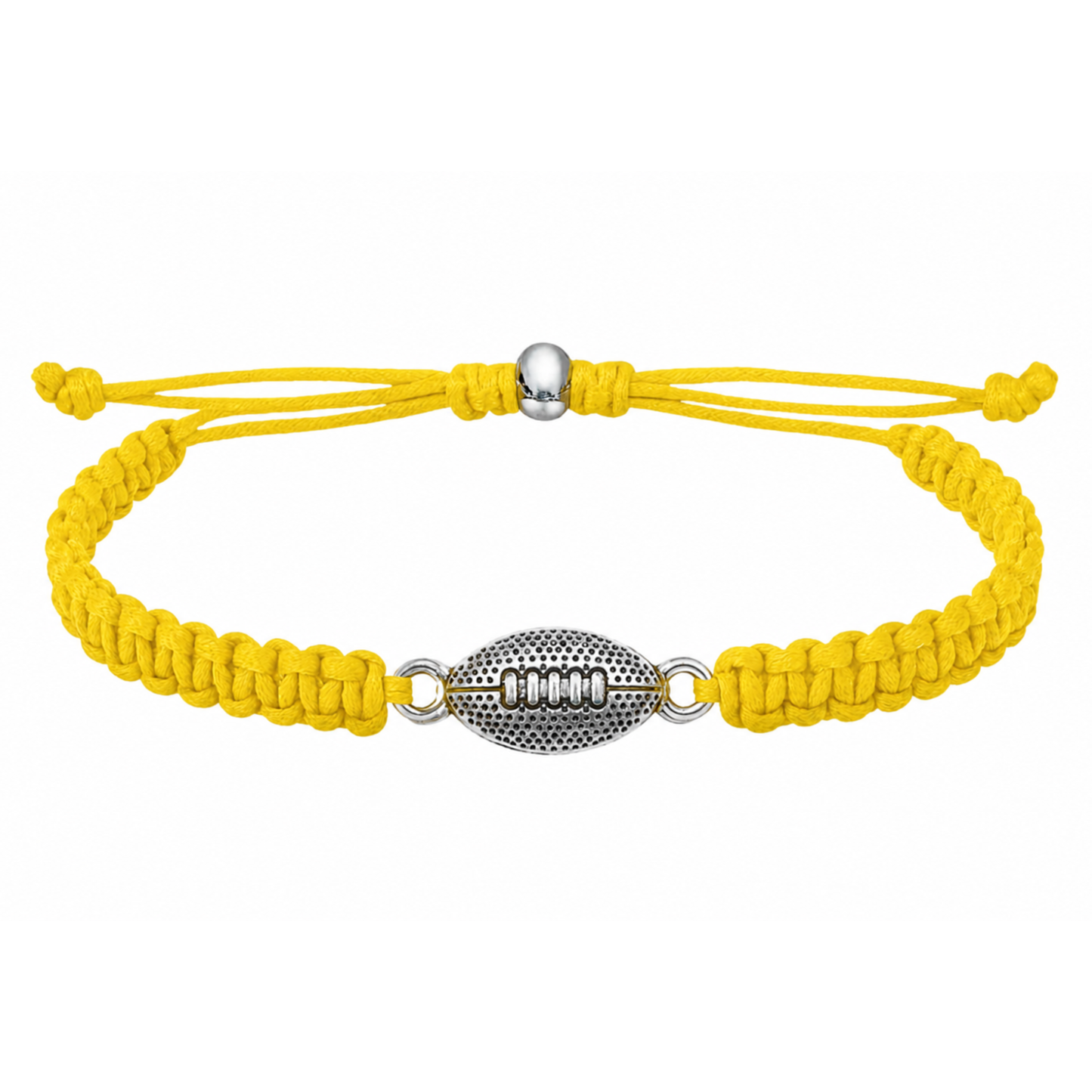 Flag Football Rope Bracelet - Pick Color