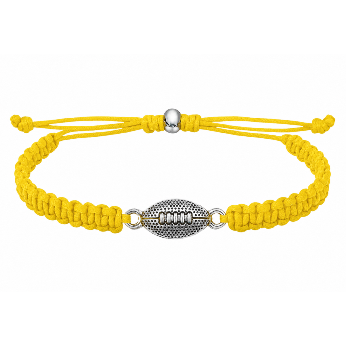 Flag Football Rope Bracelet - Pick Color