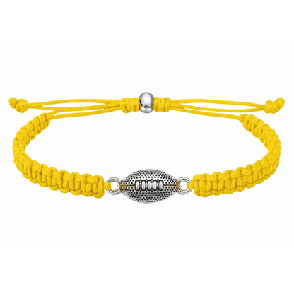 Flag Football Rope Bracelet - Pick Color