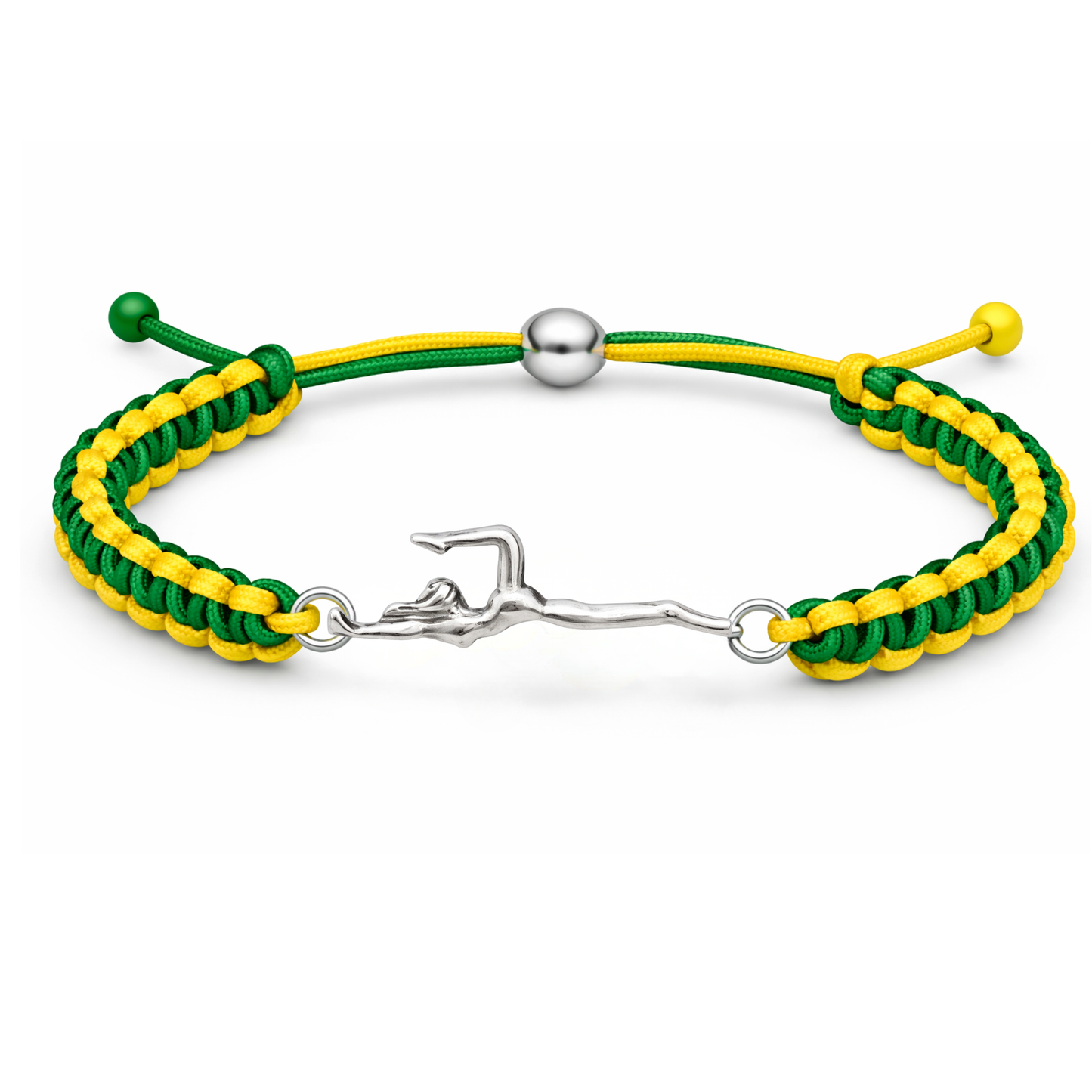 Gymnastics Multi Colored Rope Bracelet - Pick Colors
