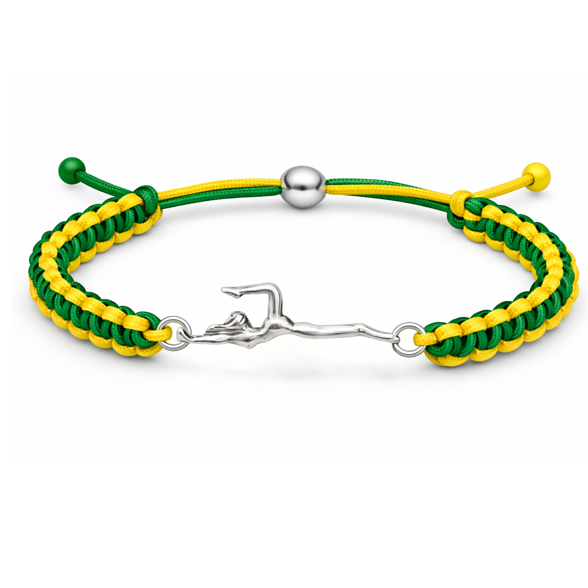 Gymnastics Multi Colored Rope Bracelet - Pick Colors