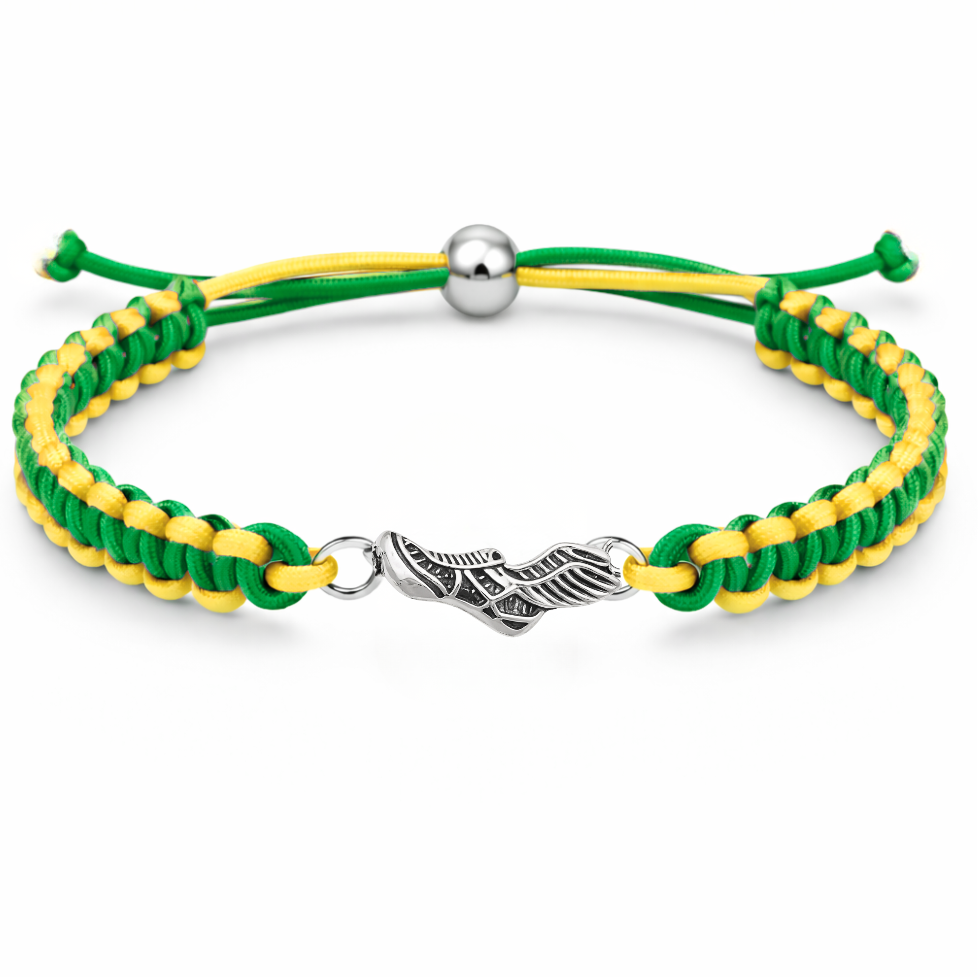 Multi Colored Track and Field Sneaker Rope Bracelet
