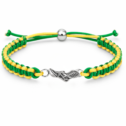 Multi Colored Track and Field Sneaker Rope Bracelet