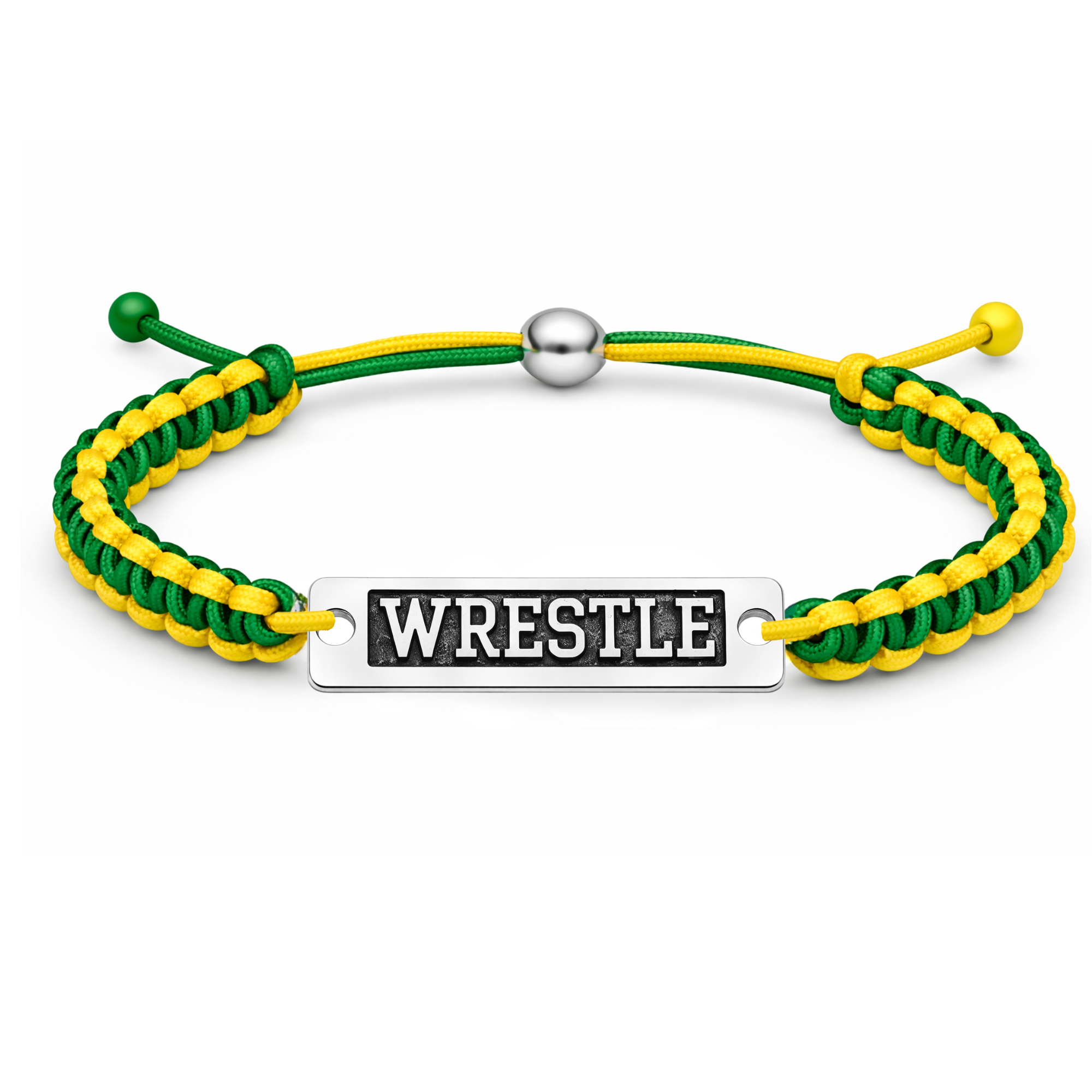 Wrestling Multi Colored Connector Rope Bracelet