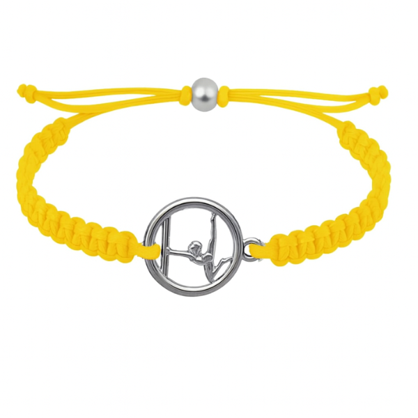Gymnastics Adjustable Rope Bracelet