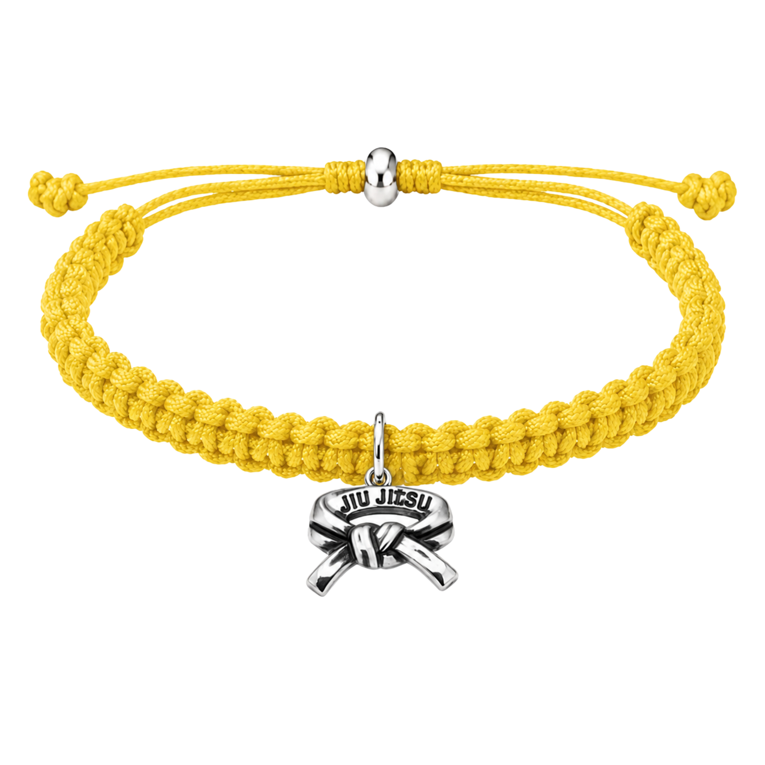 Jiu Jitsu Adjustable Rope Bracelet