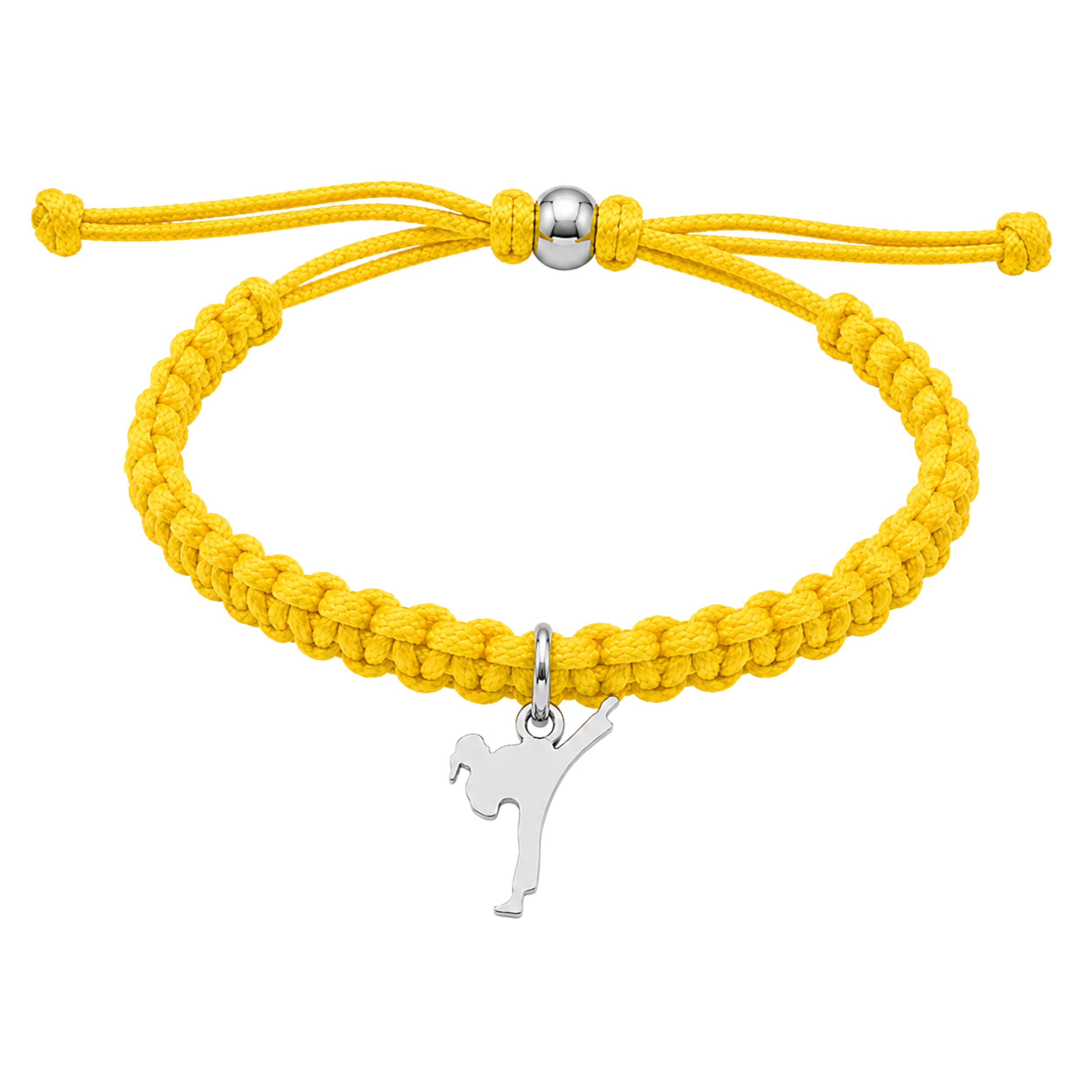 Karate Girl Adjustable Rope Bracelet