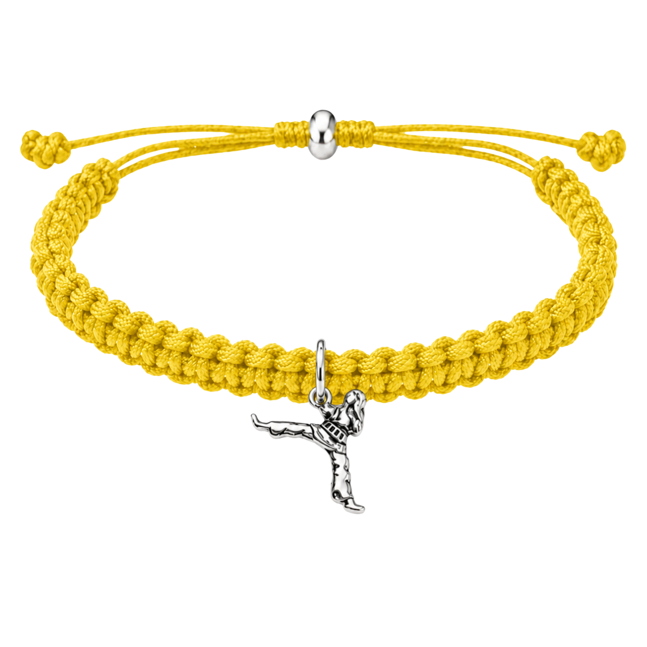 Karate Girl Adjustable Rope Bracelet