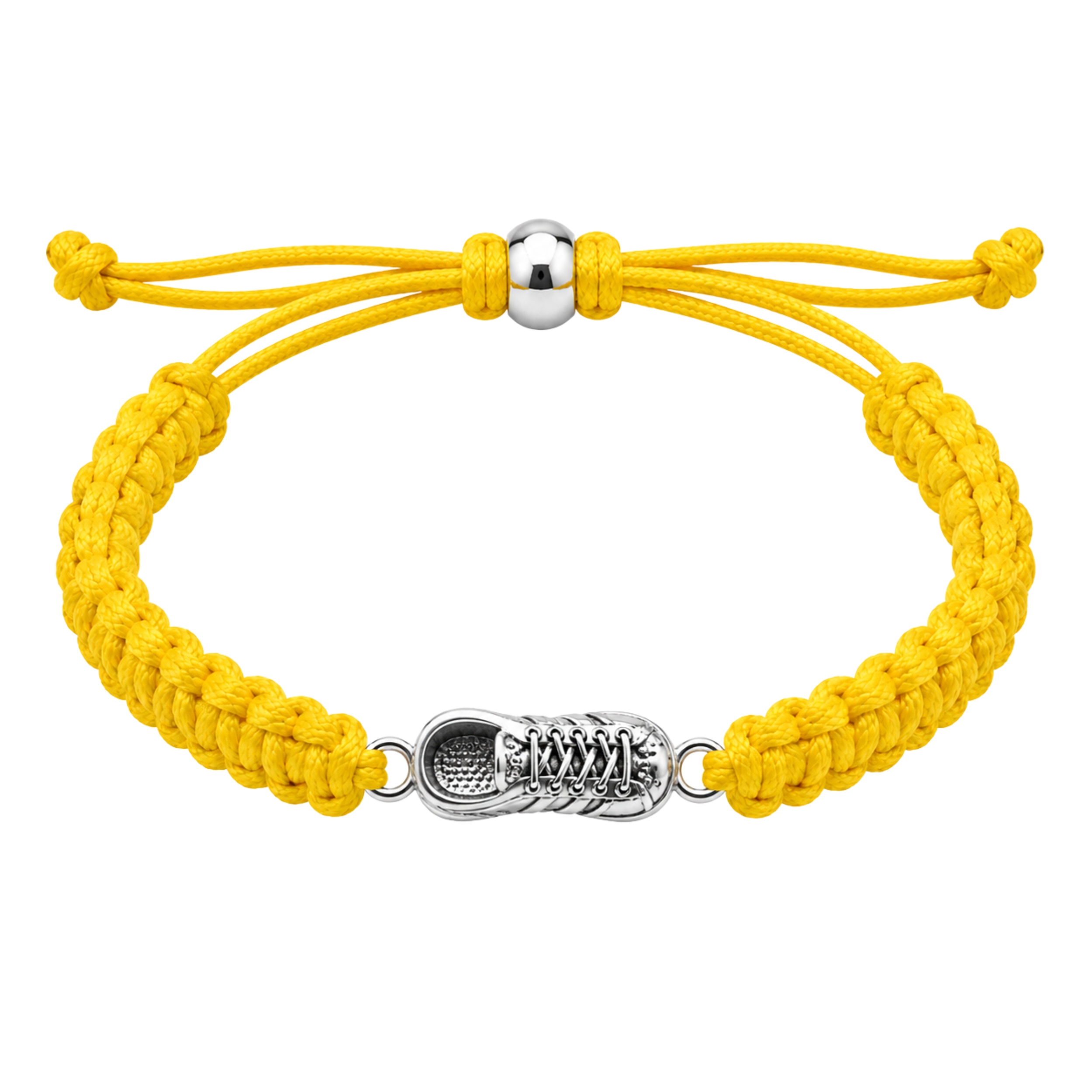 Runner Shoe Rope Bracelet - Pick Color