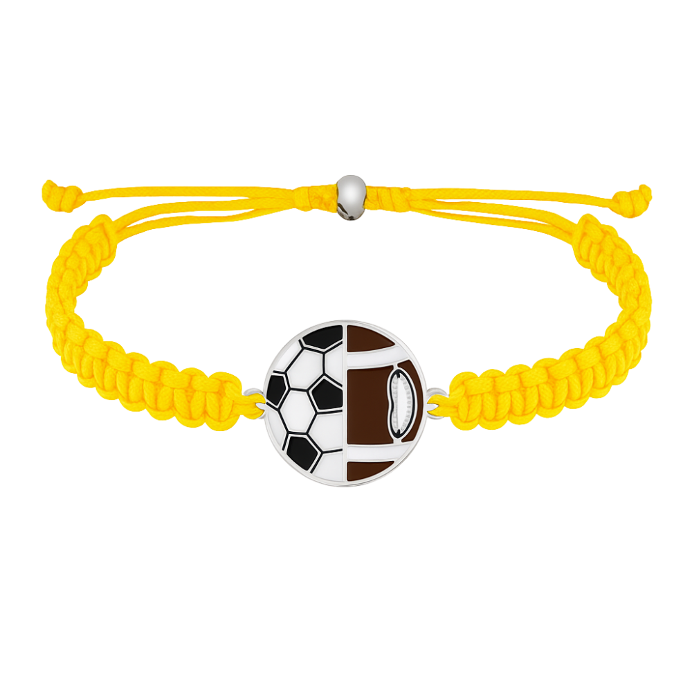 Soccer & Football Rope Bracelet