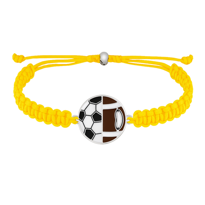 Soccer & Football Rope Bracelet
