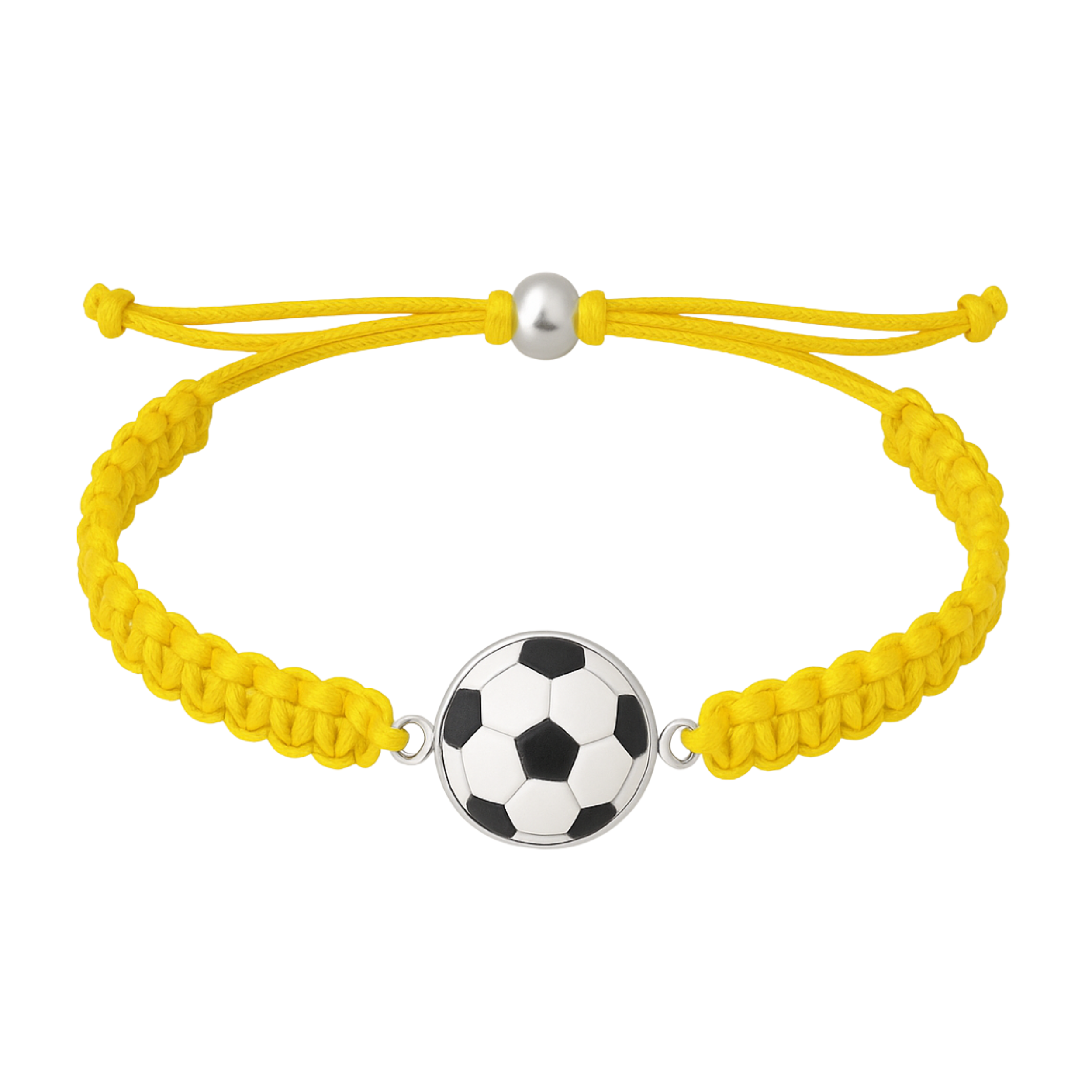 Soccer Rope Bracelet - Pick Color