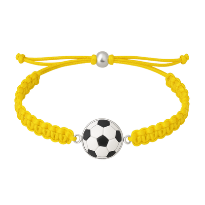 Soccer Rope Bracelet - Pick Color