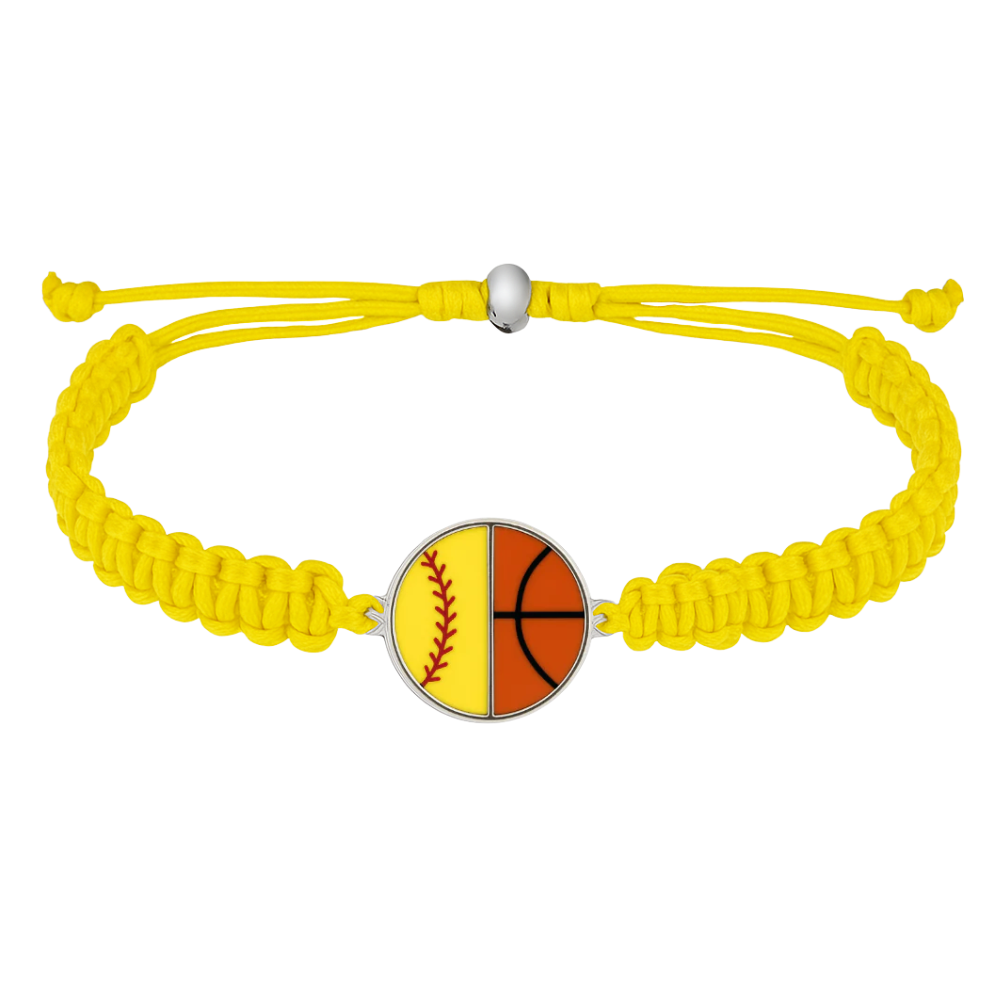 Softball & Basketball Rope Bracelet