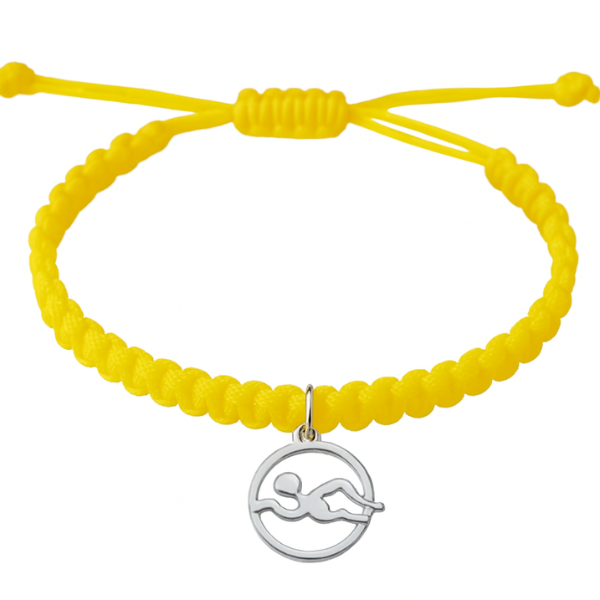 Swimming Adjustable Rope Bracelet - Pick Color