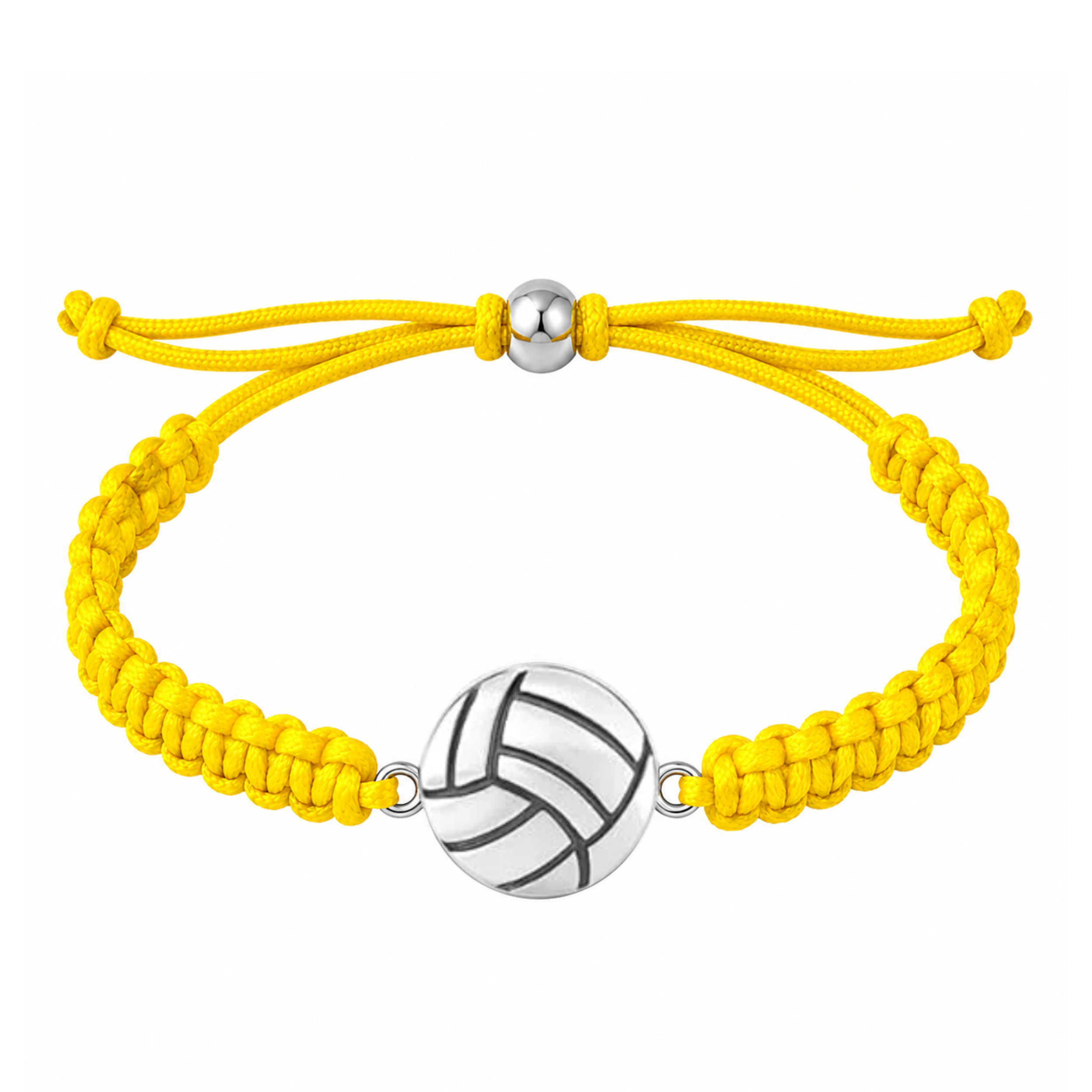 Volleyball Rope Bracelet - Pick Color