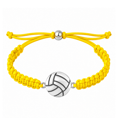 Volleyball Rope Bracelet - Pick Color