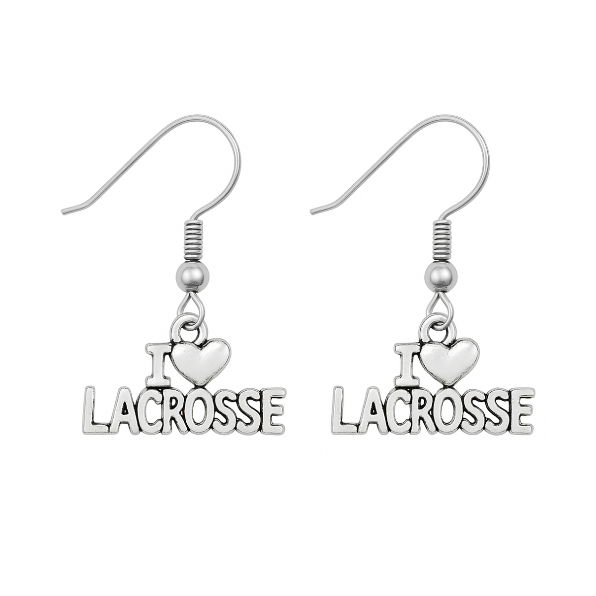 Love Lacrosse Earrings