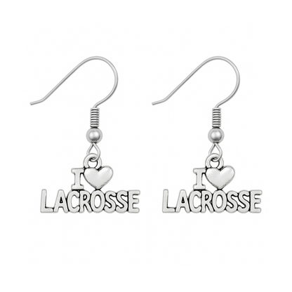 Love Lacrosse Earrings