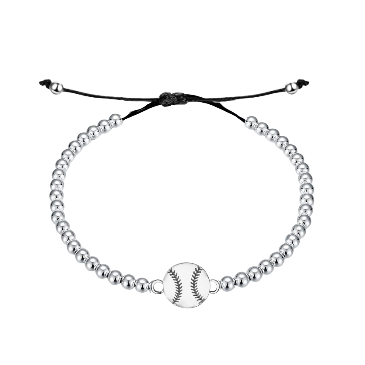 Sports Charm Adjustable Bracelet