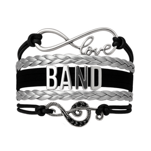 Band Infinity Bracelet - Music Jewelry
