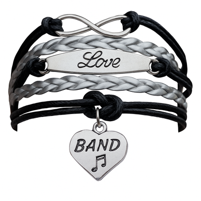 Band Bracelet - Love Music Jewelry