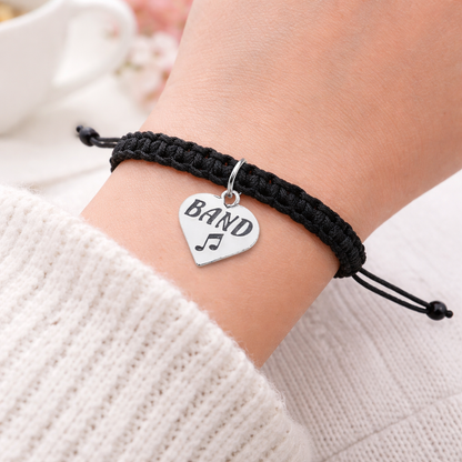 Band Adjustable Rope Bracelet - Pick Color