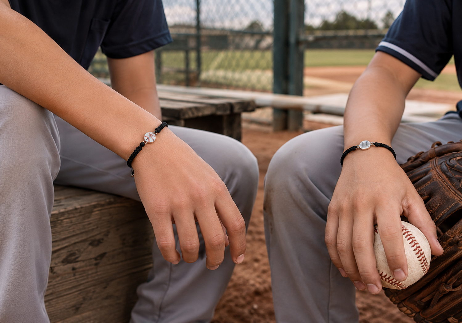 Girls baseball team