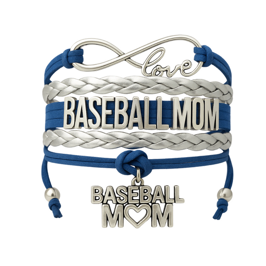 Baseball Mom Bracelet, Pick Colors