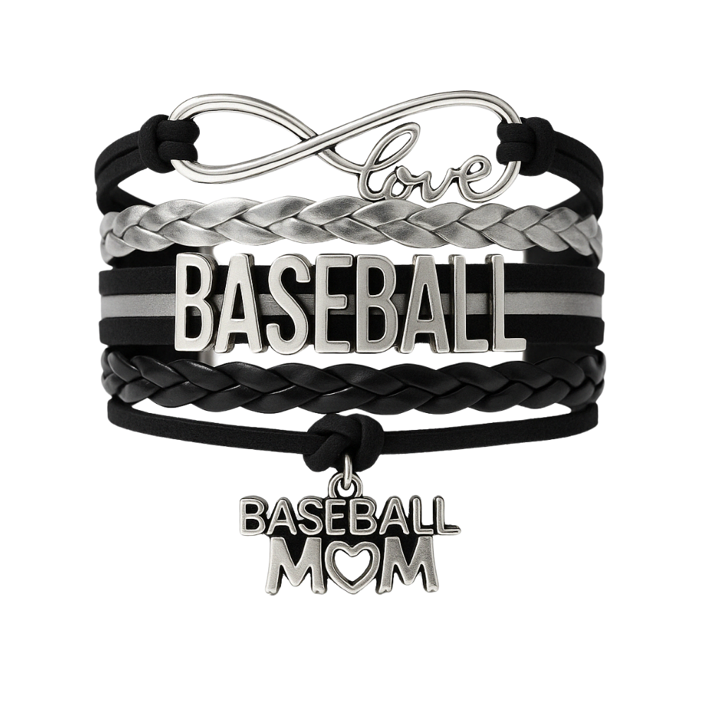 Baseball Mom Bracelet, Pick Colors