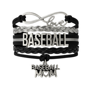 Baseball Mom Bracelet, Pick Colors