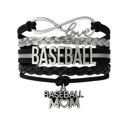 Baseball Mom Bracelet, Pick Colors