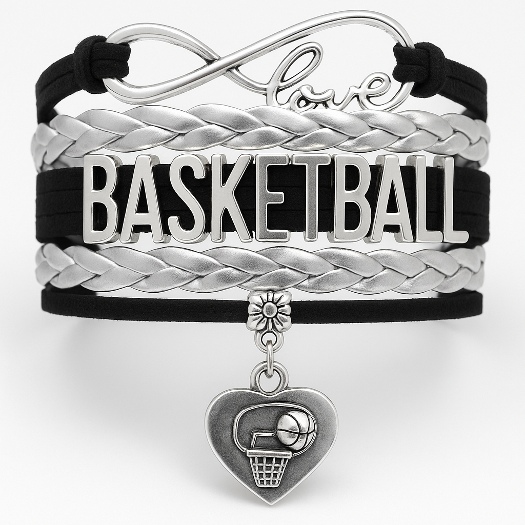 Basketball Bracelets - 16 Team Colors