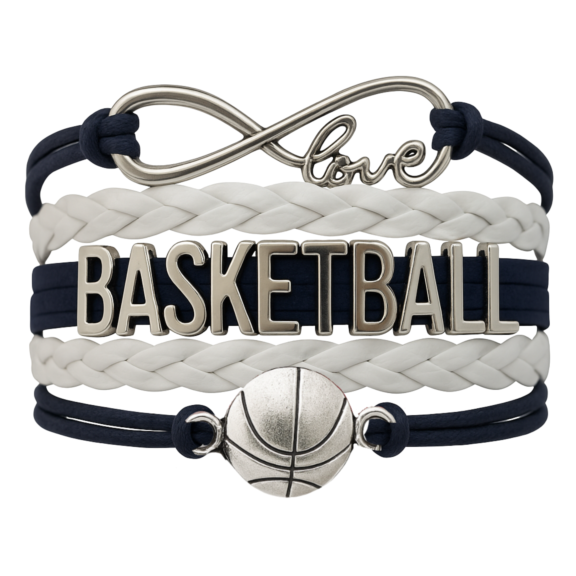 Basketball Bracelets - 16 Team Colors